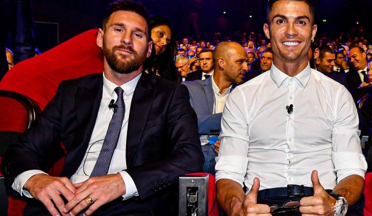 Imagen de "Sigan el ejemplo de Cristiano Ronaldo, no el de Messi"