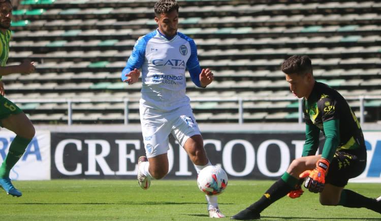 Imagen de GODOY CRUZ Y SU RACHA GOLEADORA RECIBEN A SARMIENTO EN MENDOZA