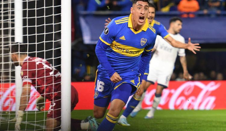 Imagen de El ranking que lidera Miguel Merentiel en Boca