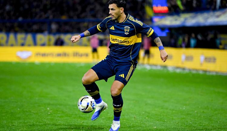 Imagen de Boca rescató un empate ante Unión en el debut de Paredes