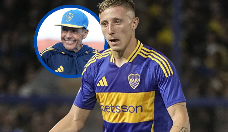 Imagen de La profunda charla que tuvo Barinaga con Russo apenas llegado a Boca