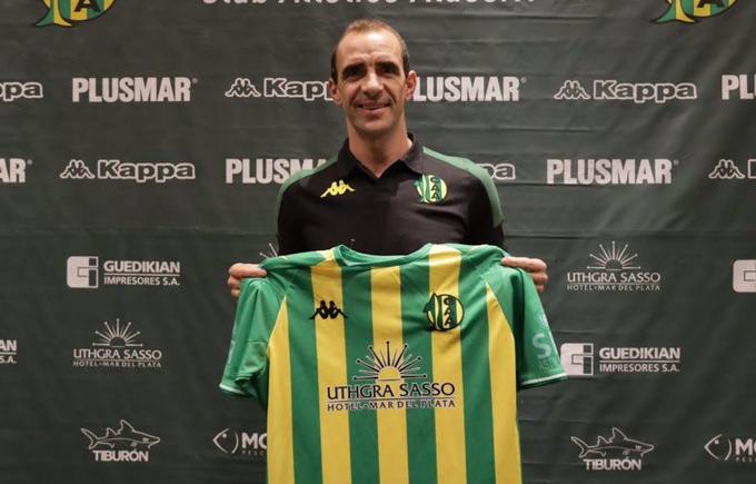 Imagen de Leandro Somoza fue oficializado en Aldosivi