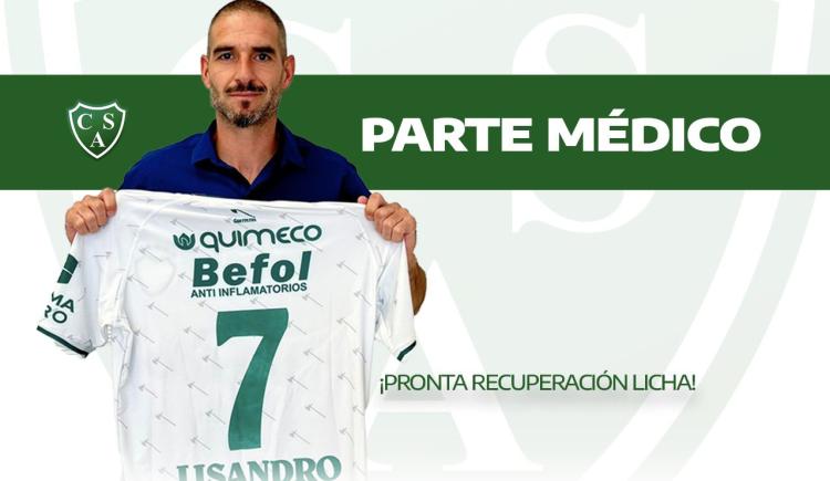 Imagen de ALERTA EN SARMIENTO: LISANDRO LÓPEZ DIO POSITIVO DE CORONAVIRUS