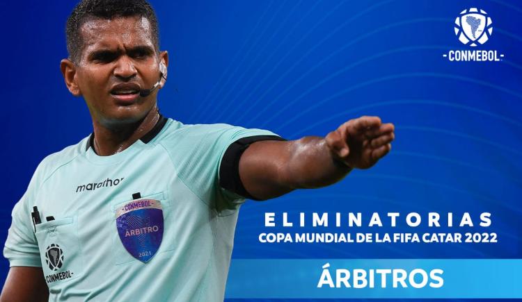 Imagen de ÁRBITROS DESIGNADOS PARA LA DOBLE FECHA DE ELIMINATORIAS