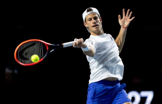 Imagen de Diego Schwartzman avanzó en la qualy de Brisbane