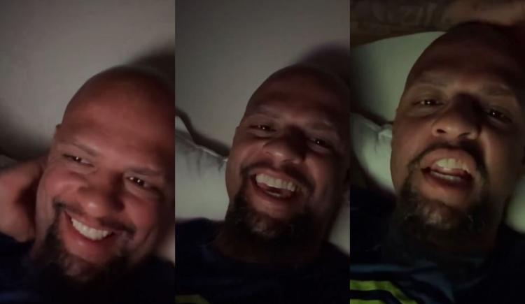 Imagen de Felipe Melo se burló River por la derrota en la Supercopa Internacional