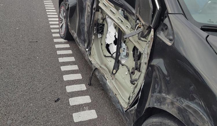 Imagen de Alejo Veliz se accidentó camino al entrenamiento