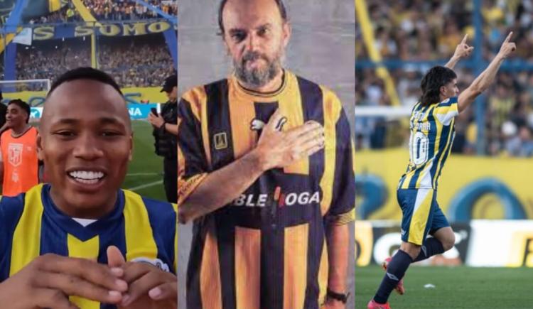 Imagen de Central, a lo Fontanarrosa: hacerse las uñas antes del clásico y meter un gol desgarrado