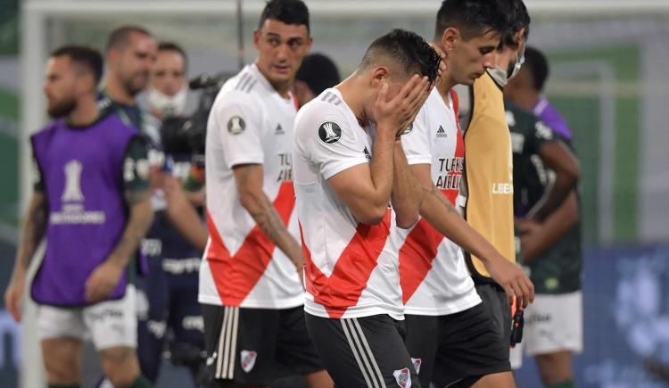 Imagen de River, contra la historia: su historial adverso ante Palmeiras