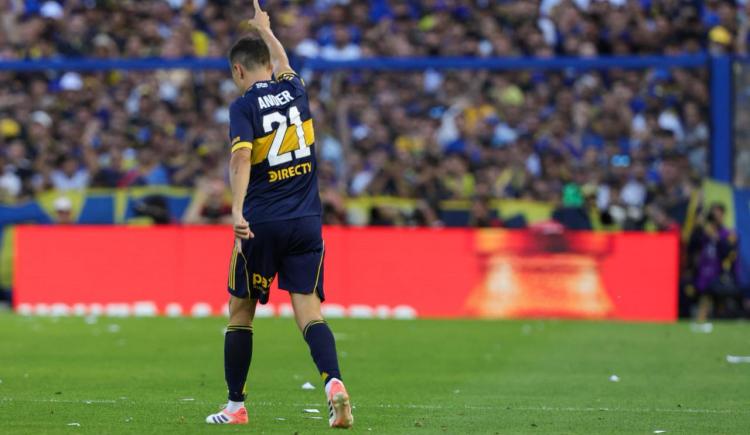 Imagen de Las definiciones de Ander Herrera tras el triunfazo de Boca en el Superclásico