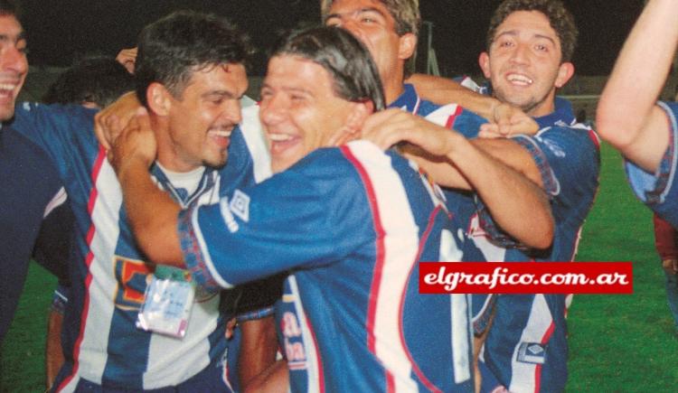 Imagen de 2000. Talleres le metió seis a Belgrano