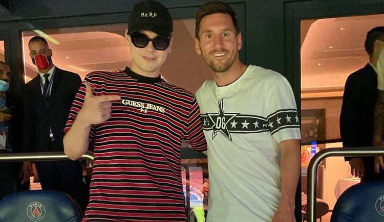 Imagen de La canción para Messi al ritmo de Bizarrap