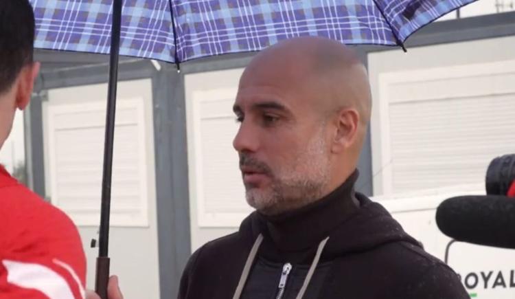 Imagen de Guardiola abrió el paraguas de cara a la revancha con Real Madrid