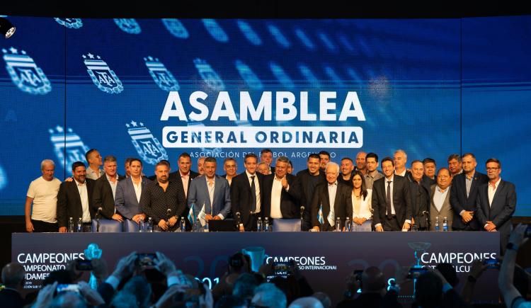 Imagen de Así quedó conformado el nuevo Comité Ejecutivo de la AFA