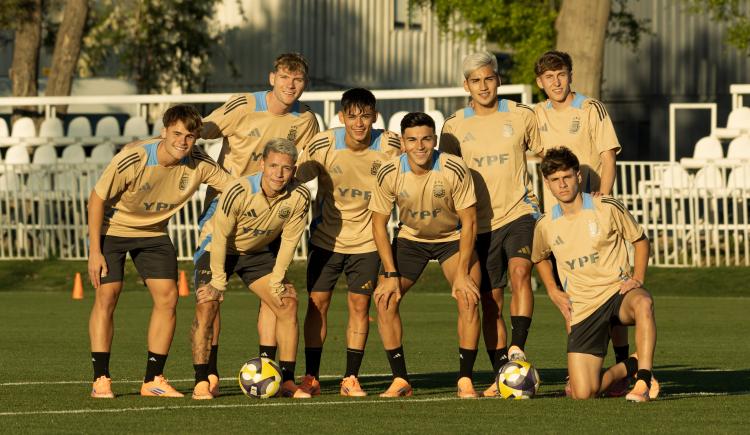 Imagen de ¡Vamos los pibes!: Argentina quiere seguir con vida en el Mundial Sub 20