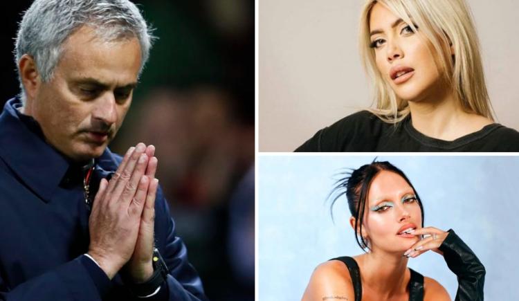 Imagen de El nexo entre Mourinho, Oriana Sabatini y Wanda Nara