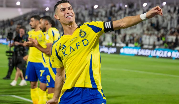 Imagen de Rumbo a los mil: Cristiano Ronaldo le dio la victoria agónica a Al Nassr