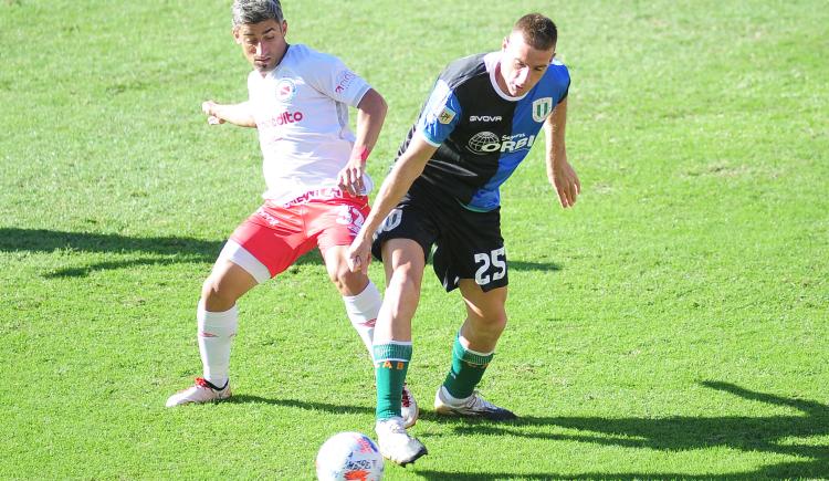 Imagen de BANFIELD SE LO EMPATÓ A ARGENTINOS EN LA ÚLTIMA JUGADA