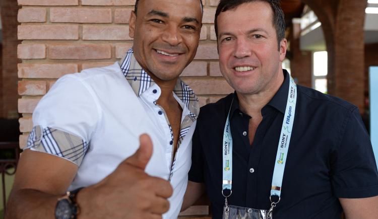 Imagen de Qatar 2022: Cafú y Lothar Matthaüs estarán presentes en el sorteo