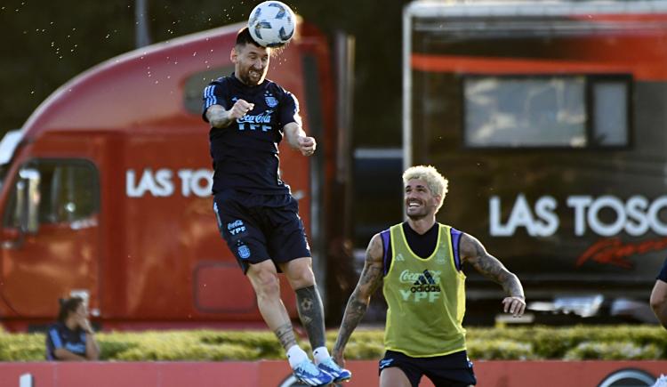 Imagen de Un Lionel enjaulado: Messi, de nuevo al ruedo y con hambre de gol