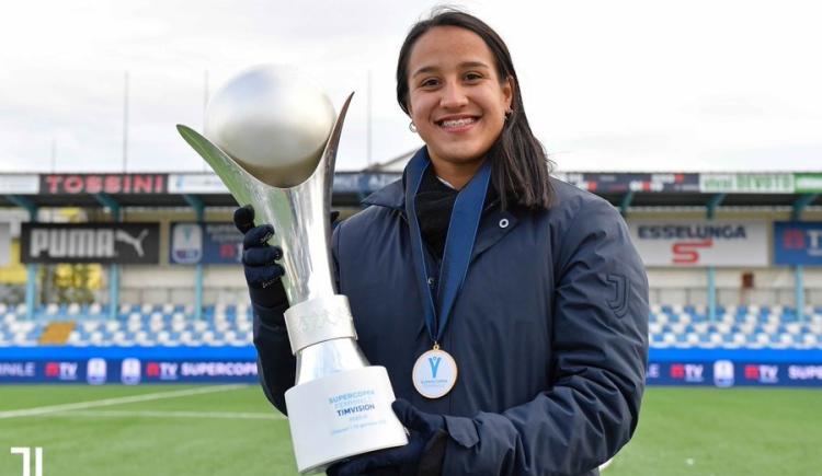 Imagen de DALILA IPPOLITO HACE HISTORIA EN EL FÚTBOL ITALIANO