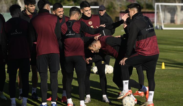 Imagen de Salvio se lesionó y se perdería la visita al Monumental