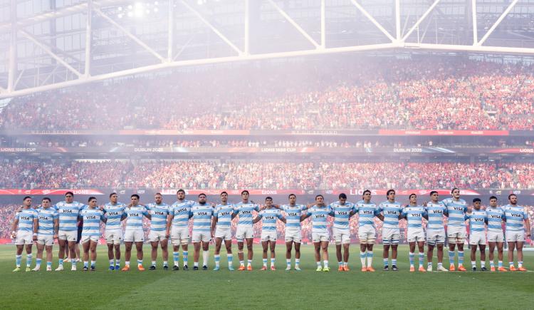 Imagen de Con la bandera en lo más alto: Los Pumas y un triunfo histórico en Dublín