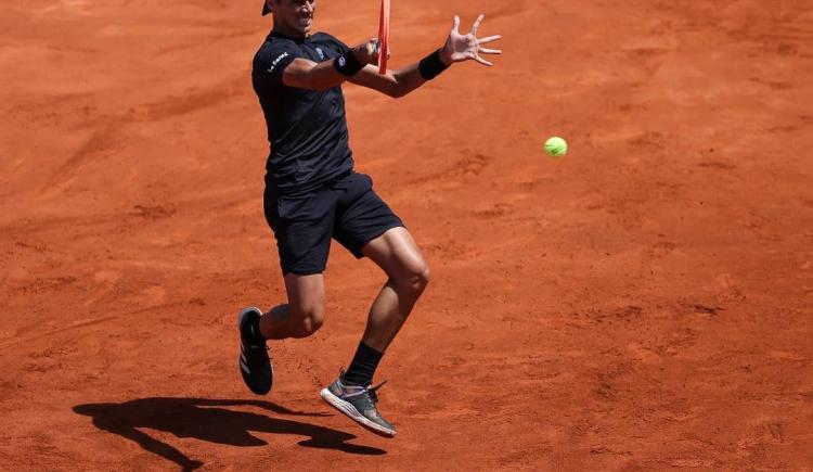 Imagen de CORIA SE METIÓ EN CUARTOS DE BELGRADO Y CHOCARÁ CON DJOKOVIC