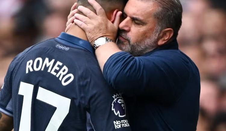 Imagen de El entrenador de Tottenham y el particular elogio a Cuti Romero
