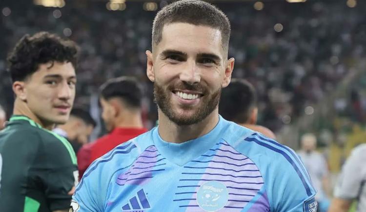 Imagen de El hijo arquero de Zidane es figura de Argelia y sueña con amargar a Argentina