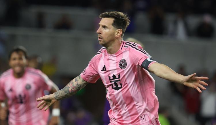 Imagen de Un clásico de fin de semana: los golazos de Messi ante Orlando