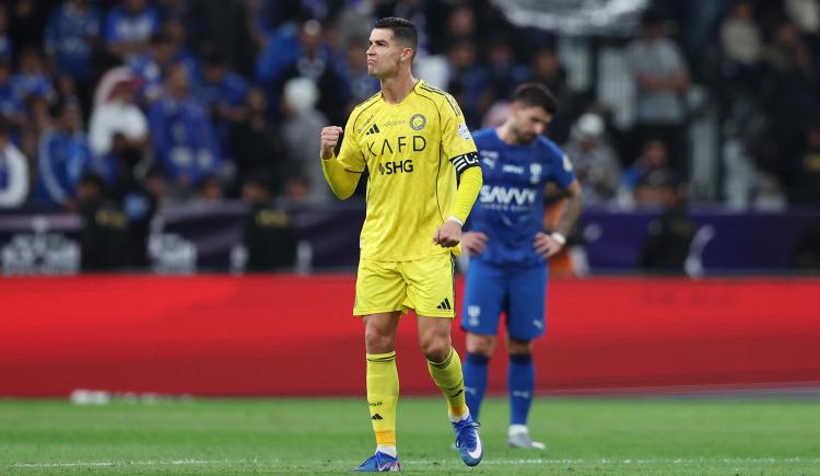 Imagen de Más cerca de los mil, más lejos del título: CR7 anotó en la derrota de Al Nassr