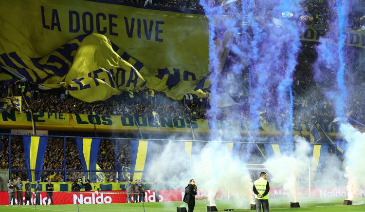 Imagen de Los hinchas de Boca celebraron su día en La Bombonera