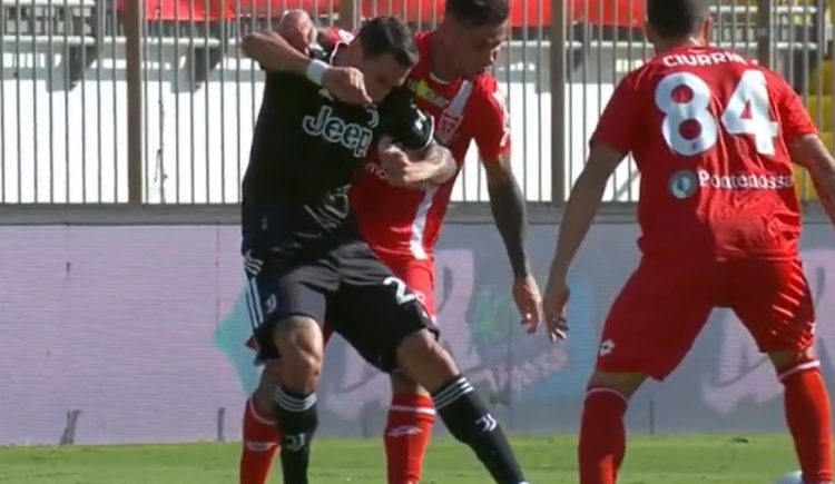 Imagen de Serie A: Di María podría sufrir tres fechas de suspensión