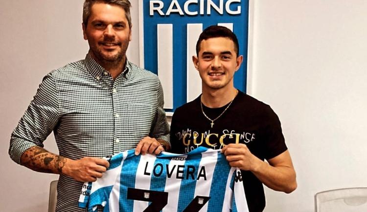 Imagen de LOVERA YA ES DE RACING