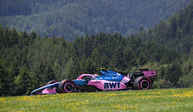 Imagen de Franco Colapinto largará 16° en el Gran Premio de Austria de Fórmula 1