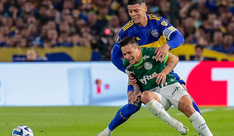 Imagen de Marcos Rojo dejó la duda: ¿llega al Boca - River y a la revancha con Palmeiras?