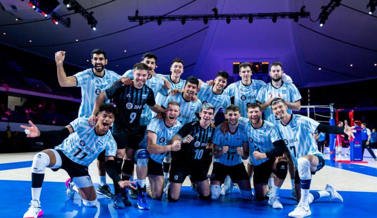 Imagen de Argentina sumó otro triunfazo en la Nations League e hizo historia