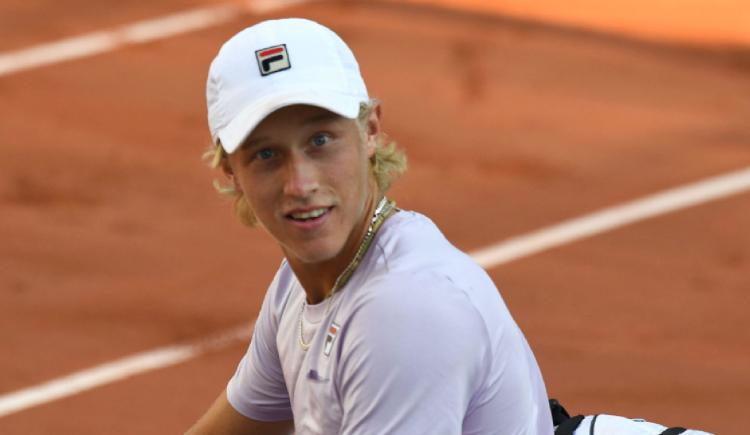 Imagen de El hijo de Björn Borg logró su primera victoria ATP