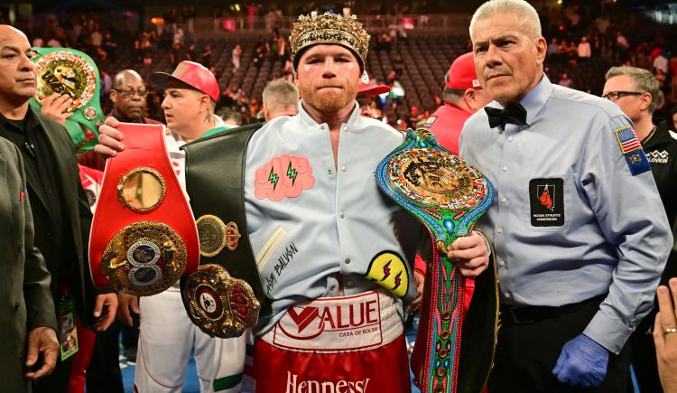 Imagen de Canelo Álvarez bajó la guardia y le pidió disculpas a Lionel Messi