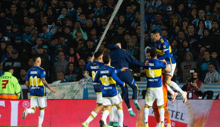 Imagen de Boca, a semifinales de la Copa Libertadores por un Chiquito Romero gigante