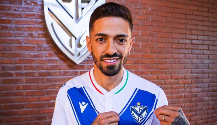 Imagen de Ya es oficial: Manuel Lanzini, otro ex River que refuerza a Vélez