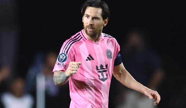 Imagen de Messi se vistió de héroe y lideró la remontada de Inter Miami en la Concachampions