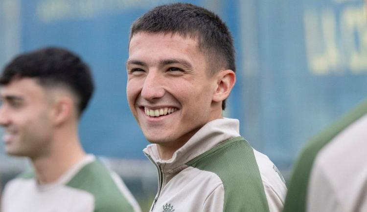 Imagen de Se fue libre de Vélez a un club europeo y ya fue cedido a otro equipo