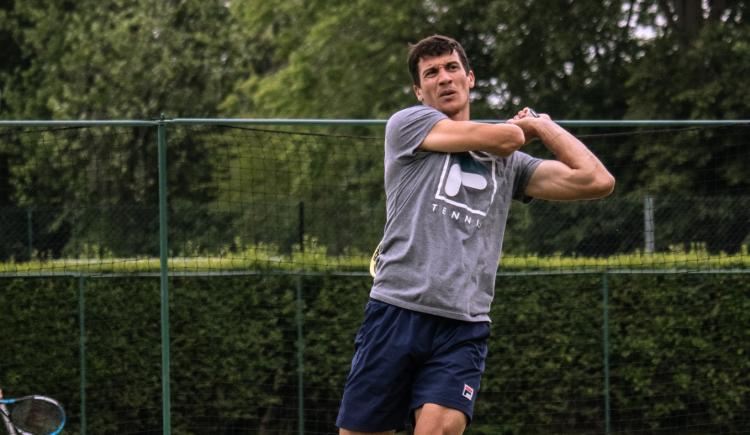 Imagen de BAGNIS, SOBRE LAS CANCHAS DE TOKIO: "NO SON TAN RÁPIDAS"