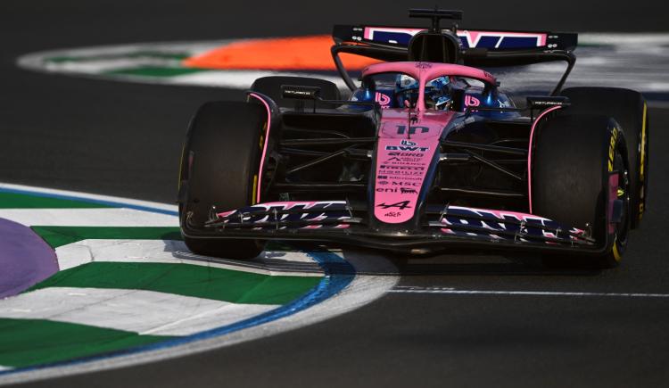 Imagen de El dispar rendimiento de Alpine en la primera práctica libre de Arabia Saudita: cómo les fue a Gasly y Doohan