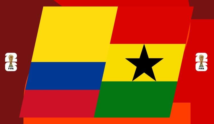 Imagen de 10 datos de la previa de Colombia Vs. Ghana
