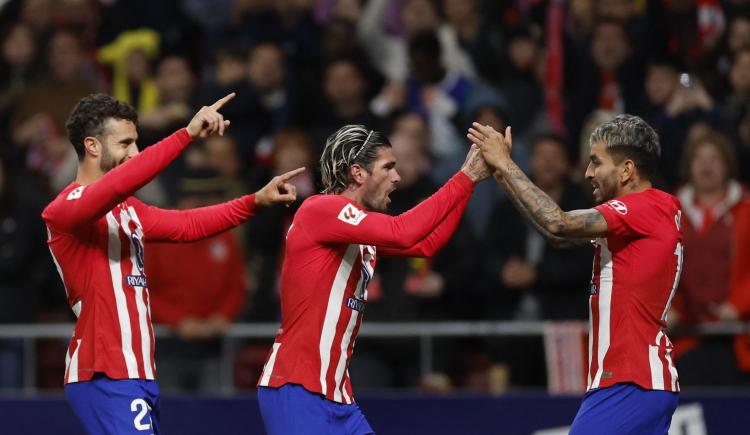 Imagen de De Paul y Correa convirtieron en la vital victoria de Atlético de Madrid