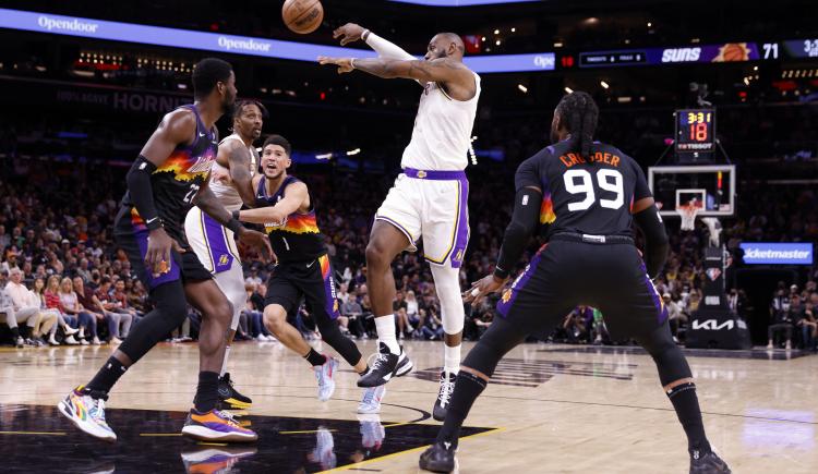 Imagen de El récord que logró Lebron James
