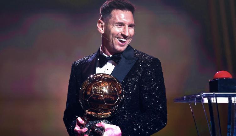 Imagen de Cambio de criterios con respecto al balón de Oro